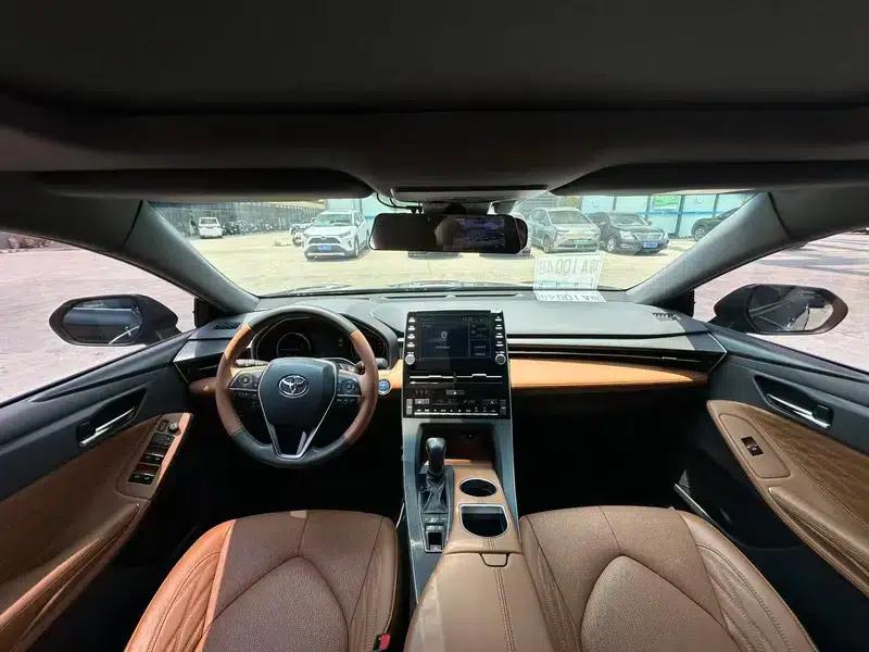 2019 Toyota Avalon Hybrid 2.5L XLE Premium Edition (China VI Emission Standard) — миниатюра 7