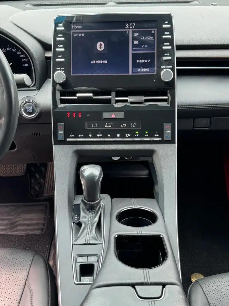 2019 Toyota Avalon 2.0L Luxury Edition (China VI Emission Standard) — миниатюра 10