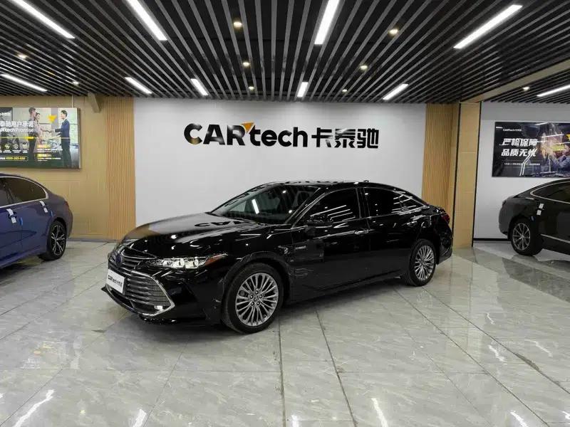 2019 Toyota Avalon Hybrid 2.5L XLE Premium Edition (China VI Emission Standard) — миниатюра 1