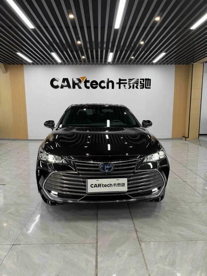 2019 Toyota Avalon Hybrid 2.5L XLE Premium Edition (China VI Emission Standard) — миниатюра 2