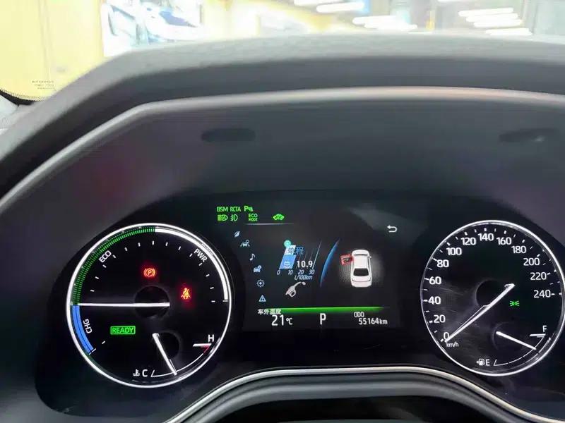 2019 Toyota Avalon Hybrid 2.5L XLE Premium Edition (China VI Emission Standard) — миниатюра 14