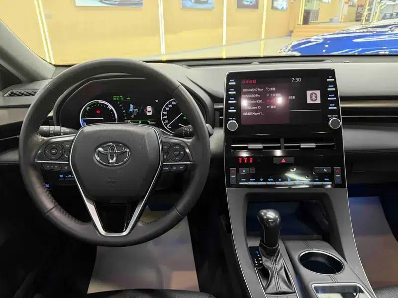 2019 Toyota Avalon Hybrid 2.5L XLE Premium Edition (China VI Emission Standard) — миниатюра 16