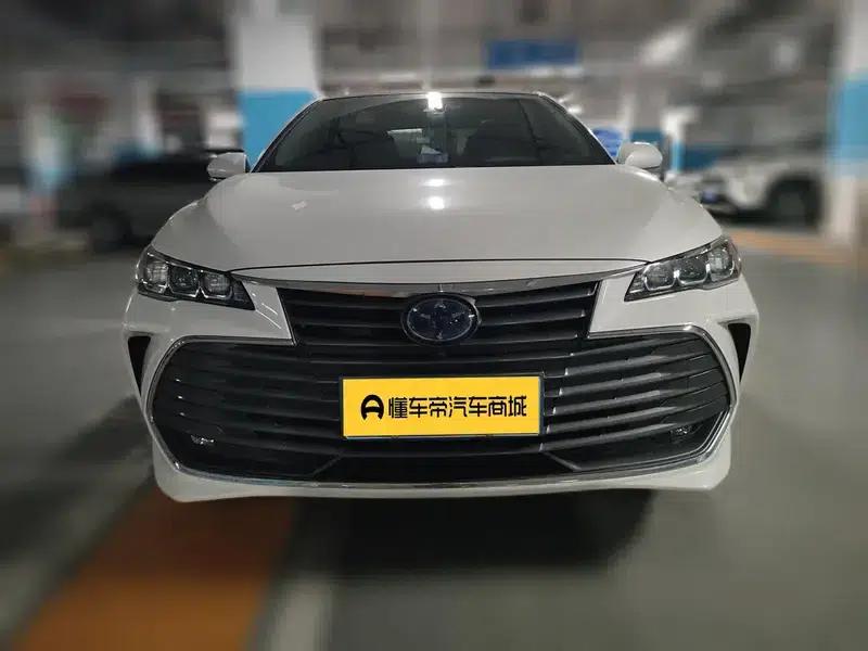 2019 Toyota Avalon Hybrid 2.5L XLE Premium Edition (China VI Emission Standard) — миниатюра 2