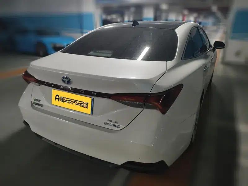 2019 Toyota Avalon Hybrid 2.5L XLE Premium Edition (China VI Emission Standard) — миниатюра 4