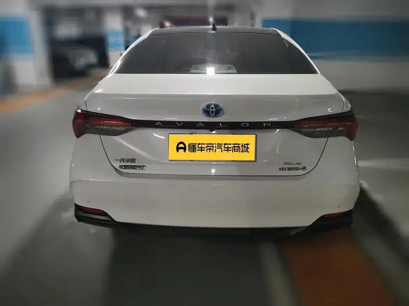 2019 Toyota Avalon Hybrid 2.5L XLE Premium Edition (China VI Emission Standard) — миниатюра 5