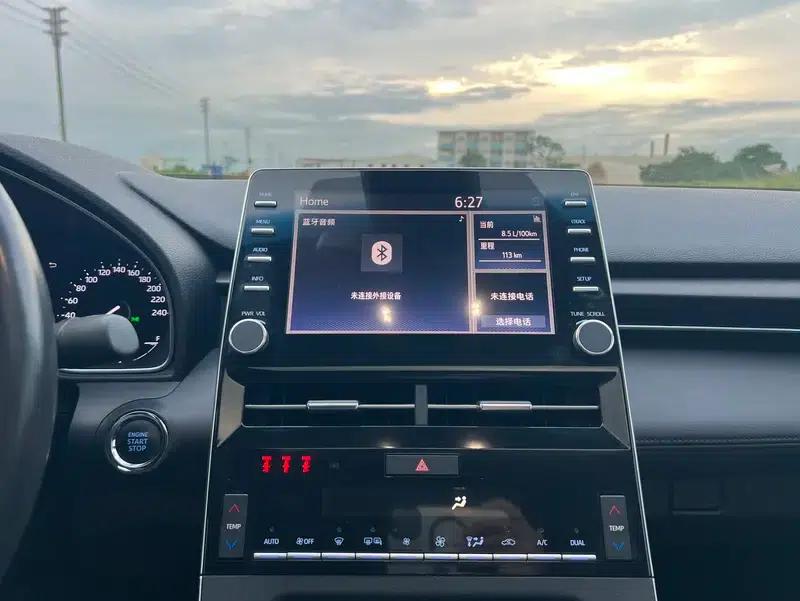 2019 Toyota Avalon 2.0L Luxury Edition (China VI Emission Standard) — миниатюра 16