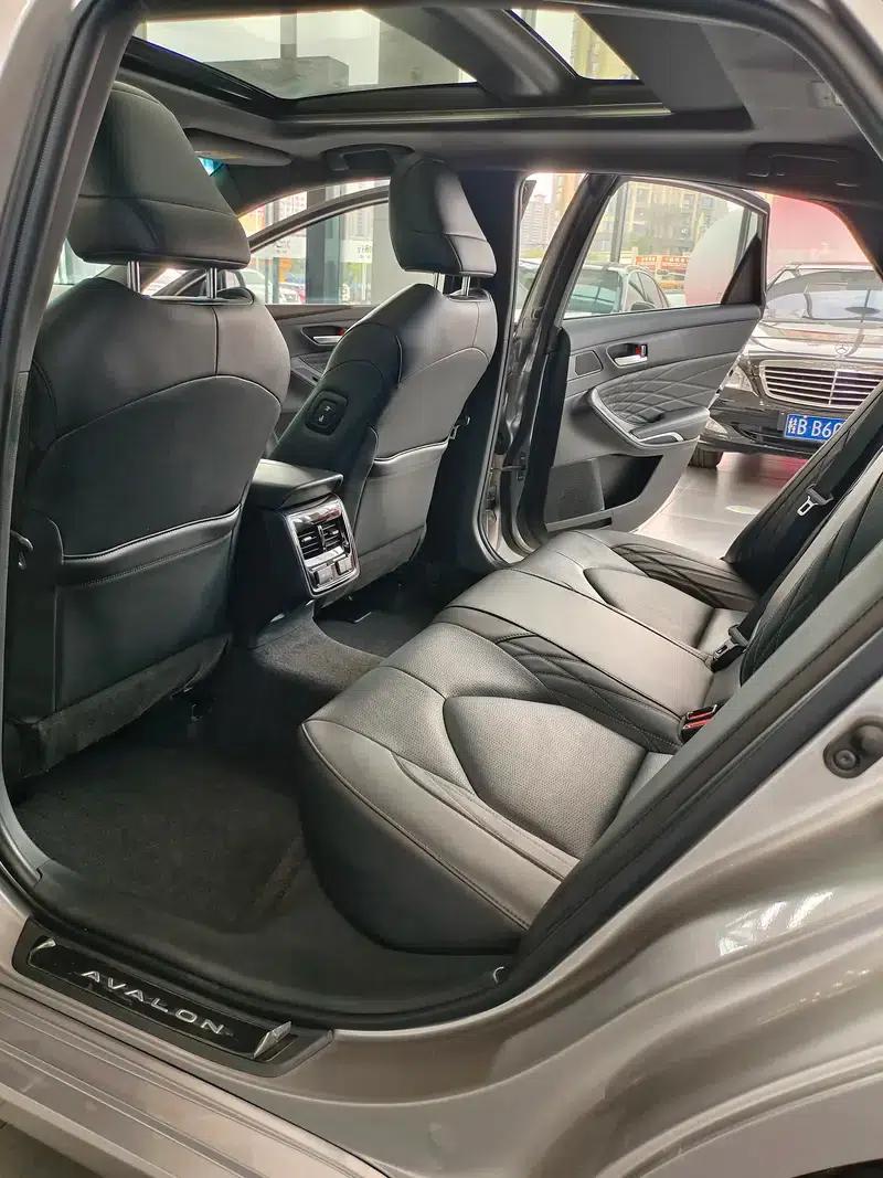 2019 Toyota Avalon 2.5L Touring Premium Edition (China VI Emission Standard) — миниатюра 9