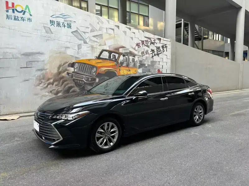 2019 Toyota Avalon 2.0L Luxury Edition (China VI Emission Standard) — миниатюра 1