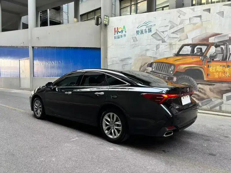 2019 Toyota Avalon 2.0L Luxury Edition (China VI Emission Standard) — миниатюра 4