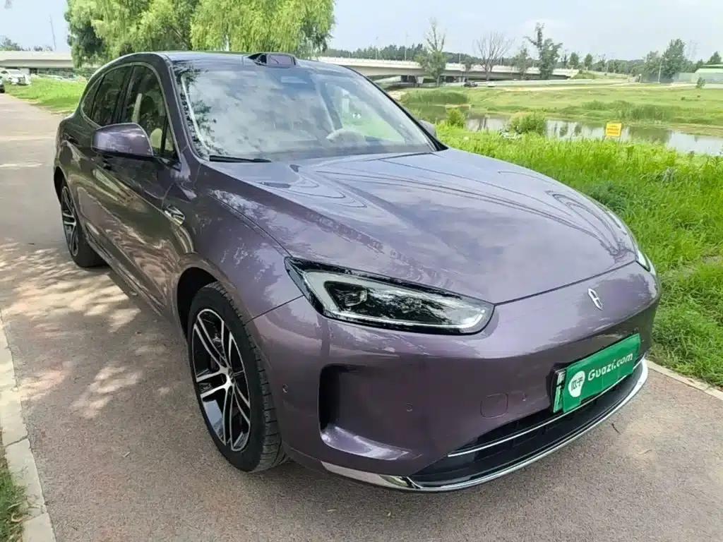 Wenjie M5 2025 Extended Range Ultra 4WD — миниатюра 4