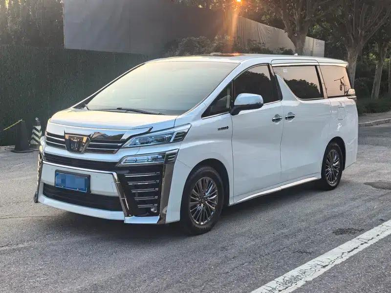 2021 Alphard Crown Hybrid 2.5L HV Supreme Edition — миниатюра 1
