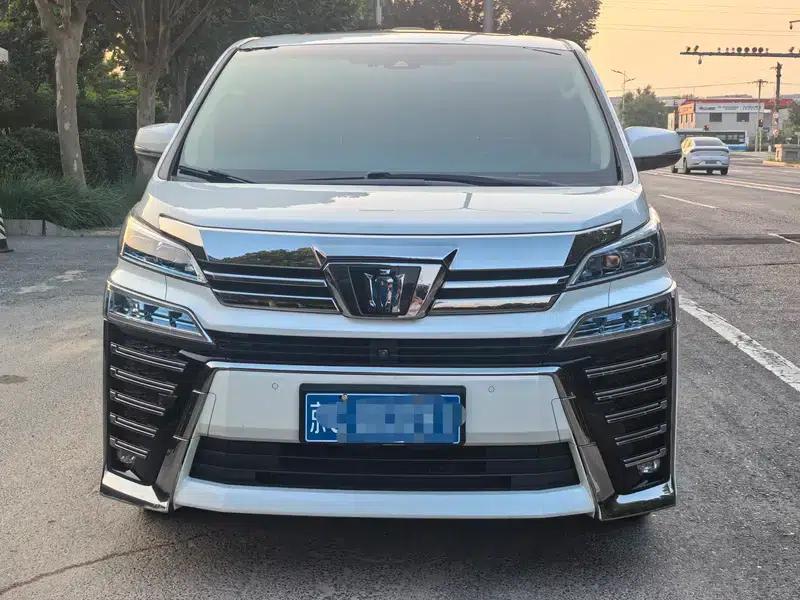 2021 Alphard Crown Hybrid 2.5L HV Supreme Edition — миниатюра 2