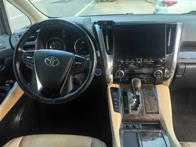 2021 Alphard Crown Hybrid 2.5L HV Supreme Edition — миниатюра 12