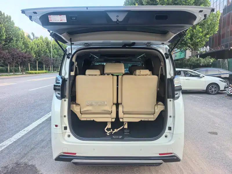 2021 Alphard Crown Hybrid 2.5L HV Supreme Edition — миниатюра 14