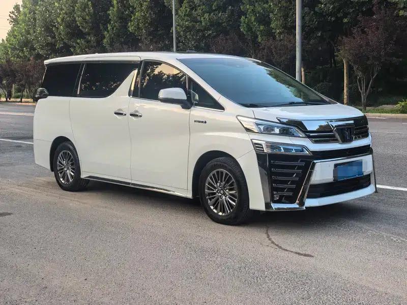 2021 Alphard Crown Hybrid 2.5L HV Supreme Edition — миниатюра 3