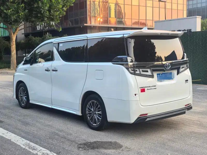 2021 Alphard Crown Hybrid 2.5L HV Supreme Edition — миниатюра 4