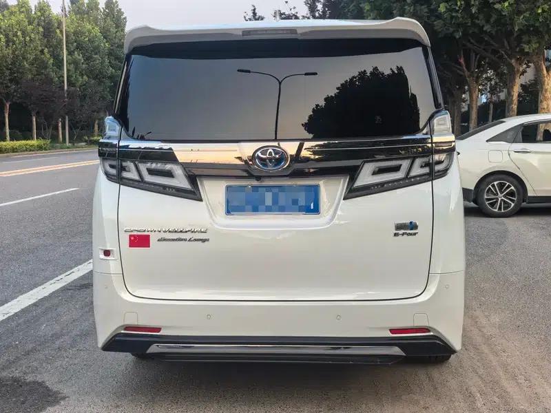 2021 Alphard Crown Hybrid 2.5L HV Supreme Edition — миниатюра 5
