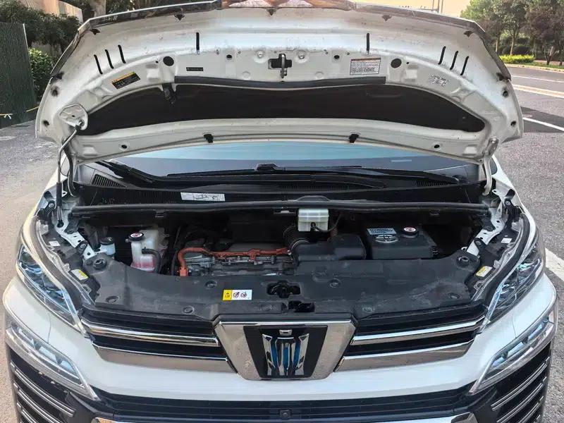 2021 Alphard Crown Hybrid 2.5L HV Supreme Edition — миниатюра 8