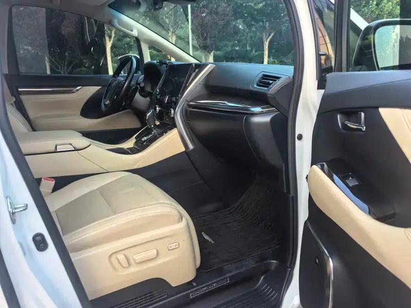 2021 Alphard Crown Hybrid 2.5L HV Supreme Edition — миниатюра 9