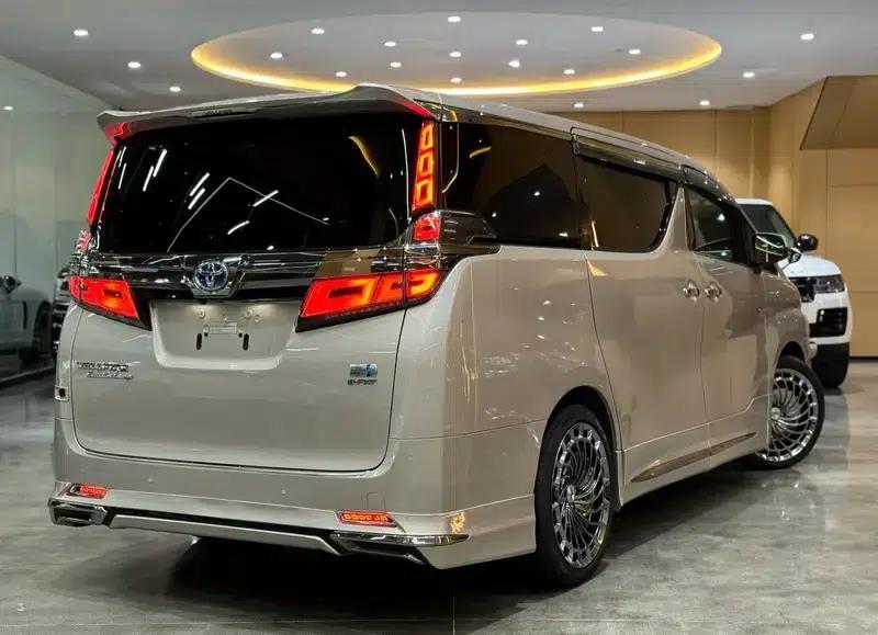 2019 Alphard Hybrid 2.5L HV Premium Edition — миниатюра 3