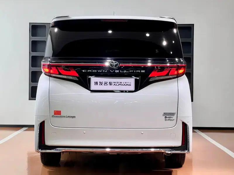 2023 Alphard Crown 2.5L Intelligent Hybrid Dual Engine AWD Supreme Edition — миниатюра 3