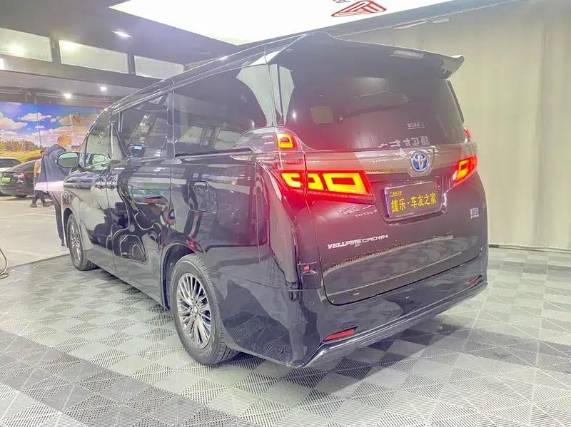 2020 Alphard Hybrid 2.5L HV Luxury Edition — миниатюра 5