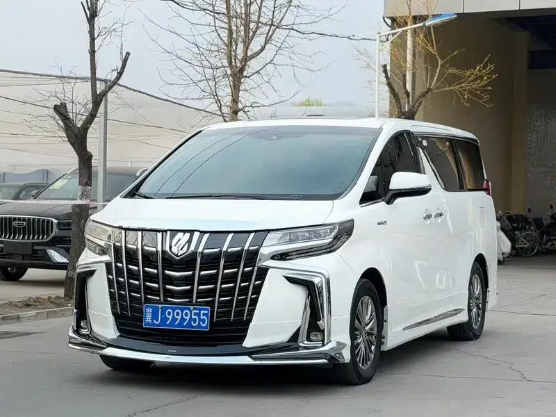 2020 Alphard Hybrid 2.5L HV Premium Edition — миниатюра 1