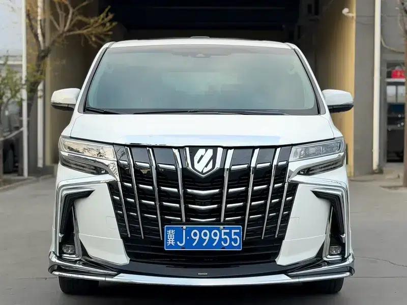 2020 Alphard Hybrid 2.5L HV Premium Edition — миниатюра 2