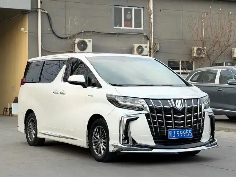 2020 Alphard Hybrid 2.5L HV Premium Edition — миниатюра 3