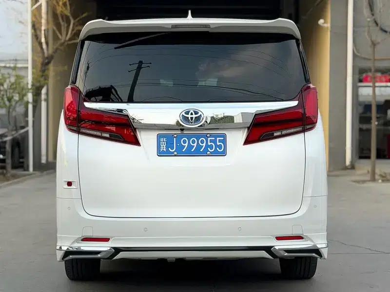 2020 Alphard Hybrid 2.5L HV Premium Edition — миниатюра 5