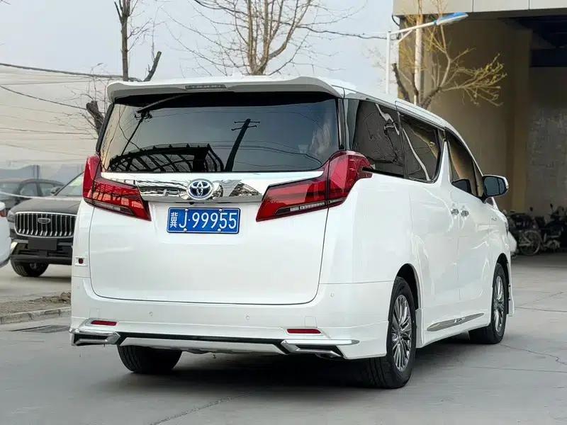 2020 Alphard Hybrid 2.5L HV Premium Edition — миниатюра 6