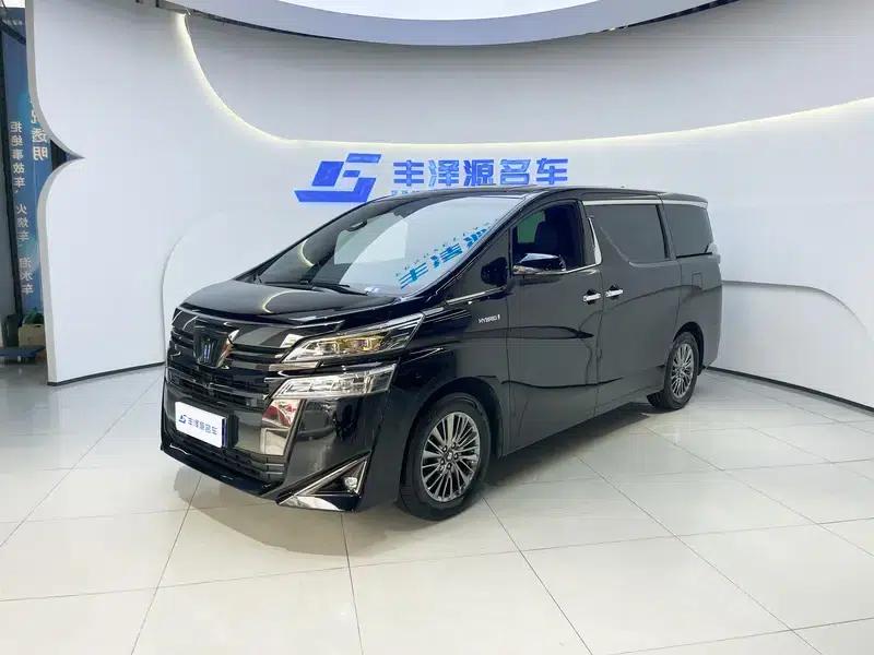 2023 Alphard Crown 2.5L Intelligent Hybrid Dual Engine AWD Supreme Edition — миниатюра 1