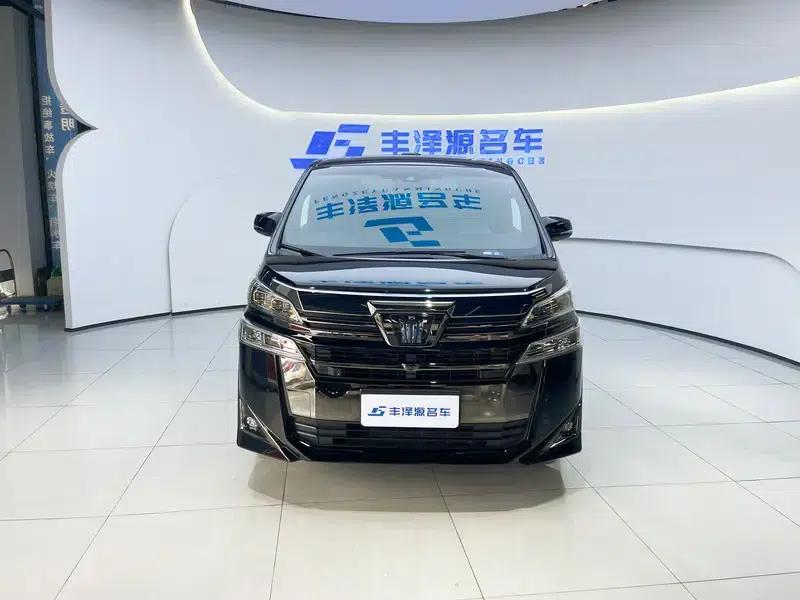 2023 Alphard Crown 2.5L Intelligent Hybrid Dual Engine AWD Supreme Edition — миниатюра 2