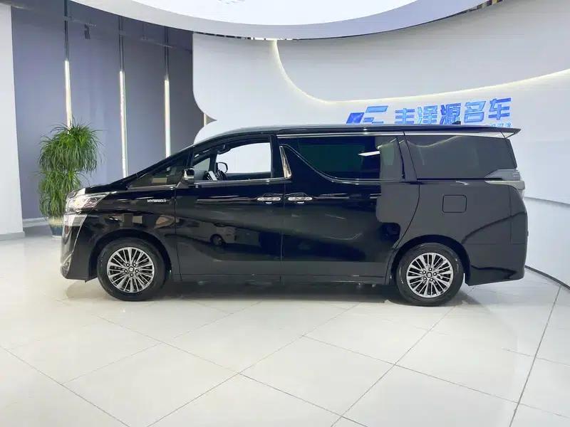 2023 Alphard Crown 2.5L Intelligent Hybrid Dual Engine AWD Supreme Edition — миниатюра 3