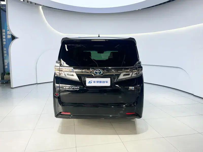 2023 Alphard Crown 2.5L Intelligent Hybrid Dual Engine AWD Supreme Edition — миниатюра 4