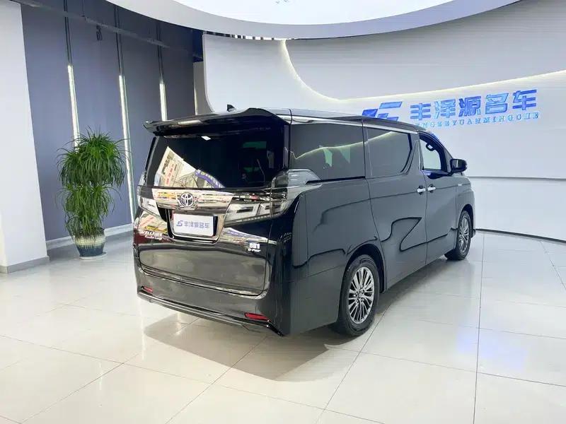 2023 Alphard Crown 2.5L Intelligent Hybrid Dual Engine AWD Supreme Edition — миниатюра 5