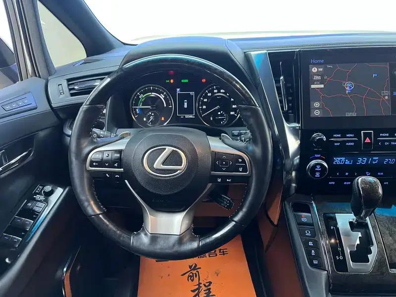 2023 Alphard Crown 2.5L Intelligent Hybrid Dual Engine AWD Supreme Edition — миниатюра 9