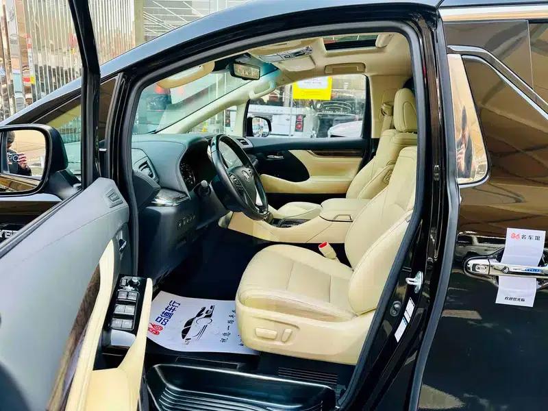 2020 Alphard Hybrid 2.5L HV Black Gold Limited Edition — миниатюра 15