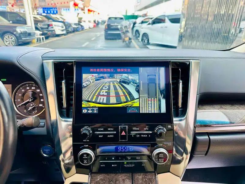 2020 Alphard Hybrid 2.5L HV Black Gold Limited Edition — миниатюра 10