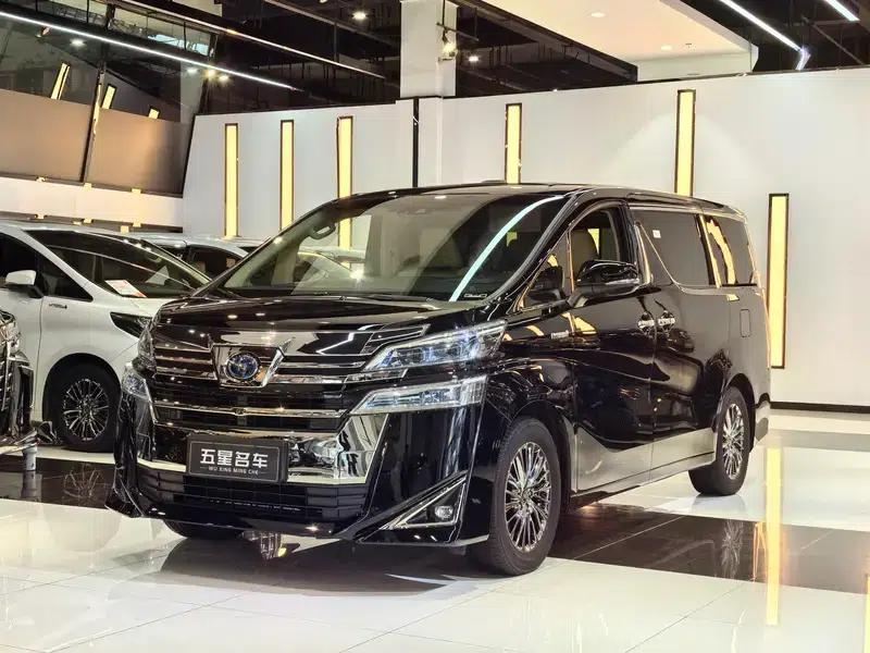 2020 Alphard Hybrid 2.5L HV Premium Edition — миниатюра 1