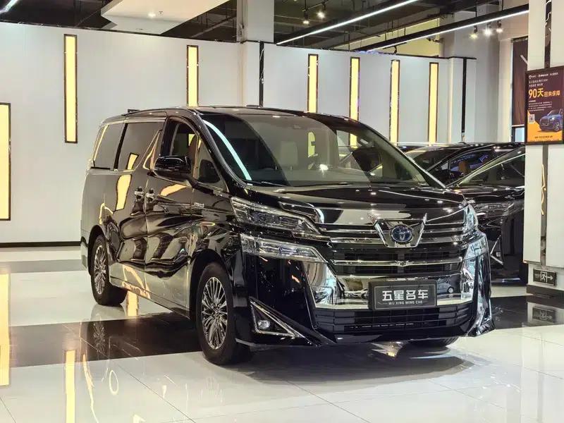 2020 Alphard Hybrid 2.5L HV Premium Edition — миниатюра 3