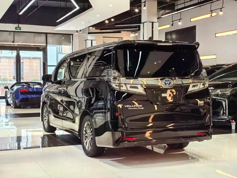 2020 Alphard Hybrid 2.5L HV Premium Edition — миниатюра 4