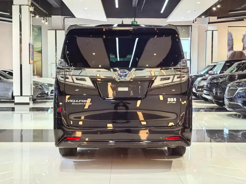 2020 Alphard Hybrid 2.5L HV Premium Edition — миниатюра 5