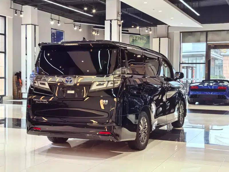 2020 Alphard Hybrid 2.5L HV Premium Edition — миниатюра 6