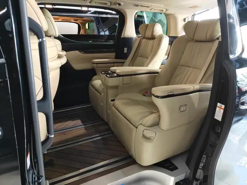 2020 Alphard Hybrid 2.5L HV Premium Edition — миниатюра 10