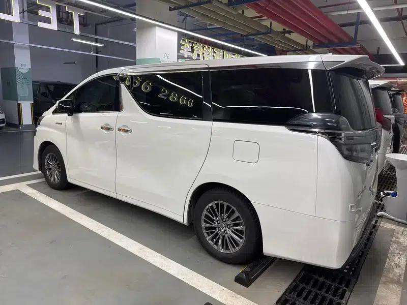 2020 Alphard Hybrid 2.5L HV Luxury Edition — миниатюра 3