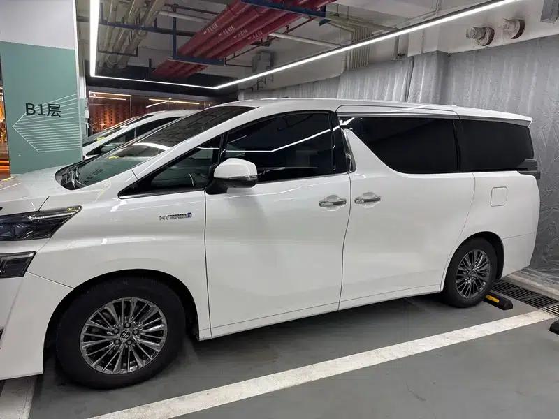 2020 Alphard Hybrid 2.5L HV Luxury Edition — миниатюра 4