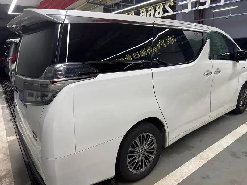 2020 Alphard Hybrid 2.5L HV Luxury Edition — миниатюра 5