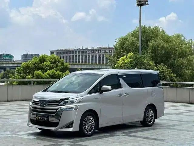 2020 Alphard Hybrid 2.5L HV Premium Edition