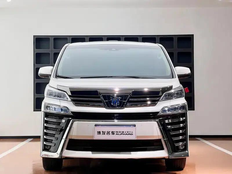 2021 Alphard Crown Hybrid 2.5L HV Supreme Edition — миниатюра 2